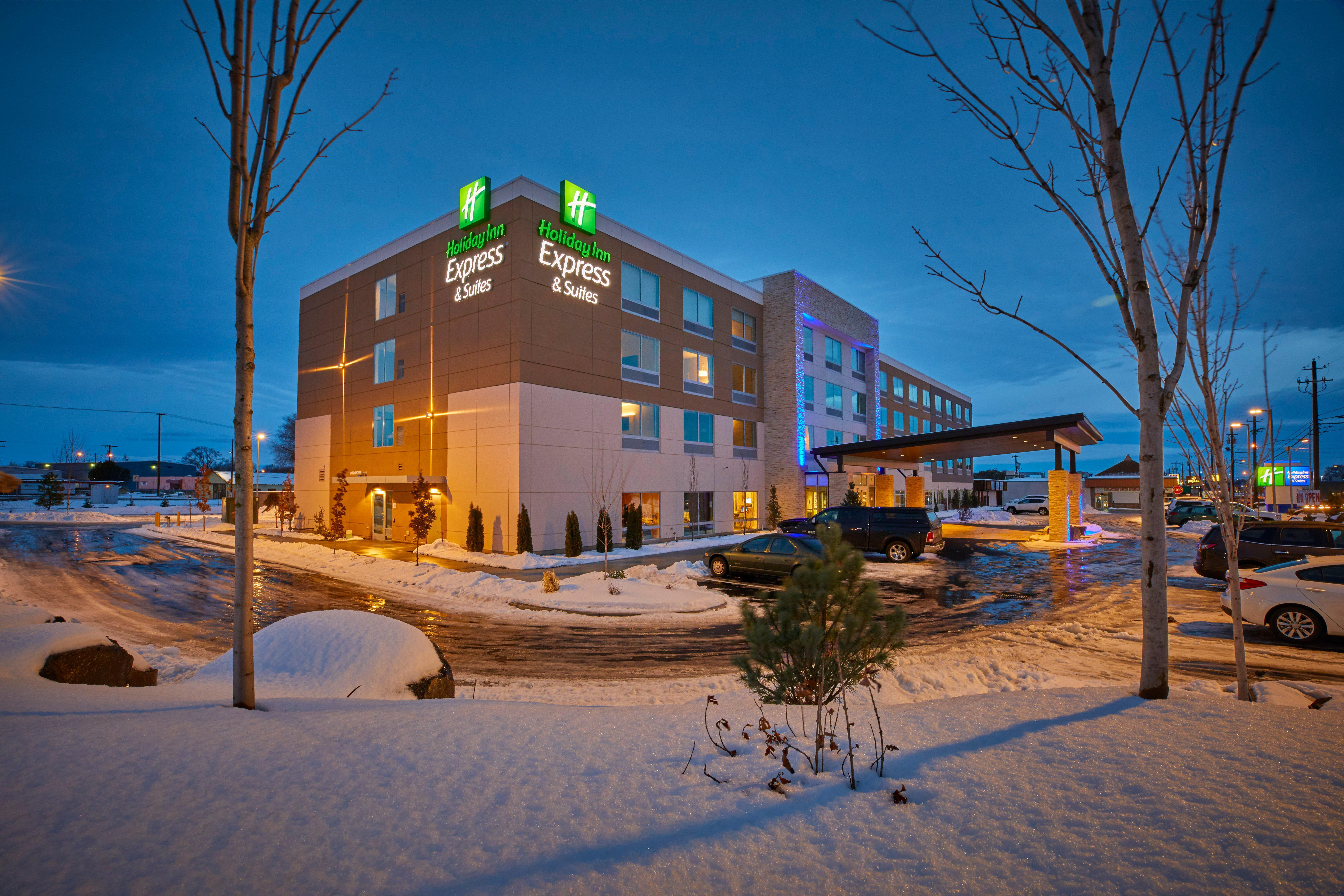 Holiday Inn Express & Suites - Hermiston Downtown By Ihg Εξωτερικό φωτογραφία
